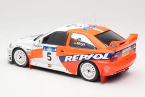 Ford Escort WRC #5 C. Sainz / L. Moya Winner Acropolis Rally 1997 IXO 1:18 18RMC172A Metall — Bild 5 von 6