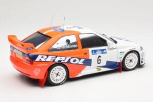 Ford Escort WRC #6 A. Schwarz / M. Giraudet Acropolis Rally 1997 IXO 1:18 18RMC172B Metall — Bild 2 von 6