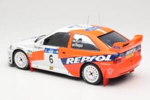 Ford Escort WRC #6 A. Schwarz / M. Giraudet Acropolis Rally 1997 IXO 1:18 18RMC172B Metall — Bild 5 von 6
