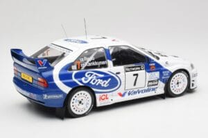Ford Escort WRC #7 J. Kankkunen / J. Repo RAC Rally 1998 IXO 1:18 18RMC170A Metall — Bild 2 von 6