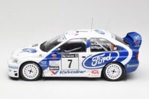 Ford Escort WRC #7 J. Kankkunen / J. Repo RAC Rally 1998 IXO 1:18 18RMC170A Metall — Bild 3 von 6