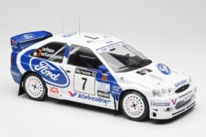 Ford Escort WRC #7 J. Kankkunen / J. Repo RAC Rally 1998 IXO 1:18 18RMC170A Metall — Bild 4 von 6