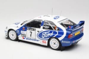 Ford Escort WRC #7 J. Kankkunen / J. Repo RAC Rally 1998 IXO 1:18 18RMC170A Metall — Bild 5 von 6