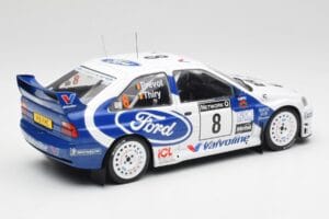 Ford Escort WRC #8 B. Thiry / S. Prevot RAC Rally 1998 IXO 1:18 18RMC170B Metall — Bild 2 von 6