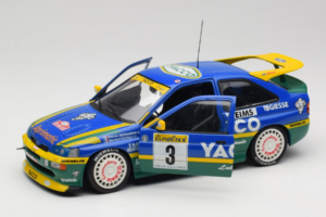 Ford Escort #3 Yacco L. Bernardini / B. Occelli Rally Monte Carlo Winners 1996 UT Models 1:18 180968203-R1 Metall — Bild 2 von 8