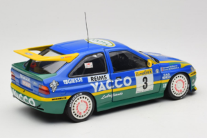 Ford Escort #3 Yacco L. Bernardini / B. Occelli Rally Monte Carlo Winners 1996 UT Models 1:18 180968203-R1 Metall — Bild 3 von 8