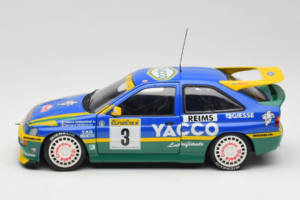 Ford Escort #3 Yacco L. Bernardini / B. Occelli Rally Monte Carlo Winners 1996 UT Models 1:18 180968203-R1 Metall — Bild 4 von 8