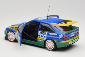 Ford Escort #3 Yacco L. Bernardini / B. Occelli Rally Monte Carlo Winners 1996 UT Models 1:18 180968203-R1 Metall — Bild 5 von 8