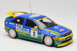 Ford Escort #3 Yacco L. Bernardini / B. Occelli Rally Monte Carlo Winners 1996 UT Models 1:18 180968203-R1 Metall — Bild 6 von 8
