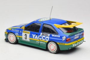 Ford Escort #3 Yacco L. Bernardini / B. Occelli Rally Monte Carlo Winners 1996 UT Models 1:18 180968203-R1 Metall — Bild 7 von 8