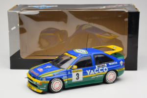 Ford Escort #3 Yacco L. Bernardini / B. Occelli Rally Monte Carlo Winners 1996 UT Models 1:18 180968203-R1 Metall — Bild 8 von 8