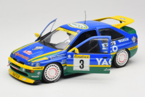 Ford Escort #3 Yacoo P. Bernardini / B. Occelli Rally Monte Carlo 1996 Winner UT Models 1:18 180968203 Metall — Bild 2 von 8