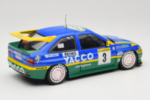 Ford Escort #3 Yacoo P. Bernardini / B. Occelli Rally Monte Carlo 1996 Winner UT Models 1:18 180968203 Metall — Bild 3 von 8