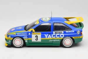 Ford Escort #3 Yacoo P. Bernardini / B. Occelli Rally Monte Carlo 1996 Winner UT Models 1:18 180968203 Metall — Bild 4 von 8