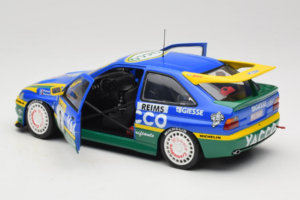 Ford Escort #3 Yacoo P. Bernardini / B. Occelli Rally Monte Carlo 1996 Winner UT Models 1:18 180968203 Metall — Bild 5 von 8