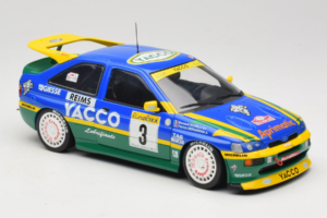 Ford Escort #3 Yacoo P. Bernardini / B. Occelli Rally Monte Carlo 1996 Winner UT Models 1:18 180968203 Metall — Bild 6 von 8