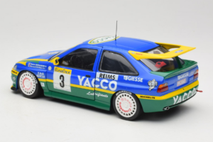 Ford Escort #3 Yacoo P. Bernardini / B. Occelli Rally Monte Carlo 1996 Winner UT Models 1:18 180968203 Metall — Bild 7 von 8
