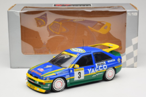 Ford Escort #3 Yacoo P. Bernardini / B. Occelli Rally Monte Carlo 1996 Winner UT Models 1:18 180968203 Metall — Bild 8 von 8