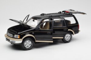 Ford Expedition Eddie Bauer Schwarz UT Models 1:18 22710 Metall — Bild 3 von 7