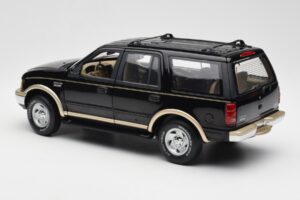 Ford Expedition Eddie Bauer Schwarz UT Models 1:18 22710 Metall — Bild 6 von 7