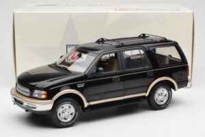 Ford Expedition Eddie Bauer Schwarz UT Models 1:18 22710 Metall — Bild 7 von 7
