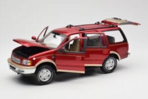 Ford Expedition Eddie Bauer Rot Metallic UT Models 1:18 22711 Metall — Bild 2 von 8
