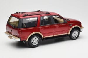 Ford Expedition Eddie Bauer Rot Metallic UT Models 1:18 22711 Metall — Bild 3 von 8