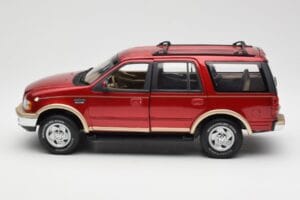 Ford Expedition Eddie Bauer Rot Metallic UT Models 1:18 22711 Metall — Bild 4 von 8
