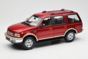 Ford Expedition Eddie Bauer Rot Metallic UT Models 1:18 22711 Metall