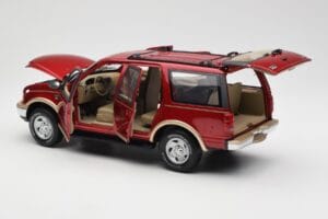 Ford Expedition Eddie Bauer Rot Metallic UT Models 1:18 22711 Metall — Bild 5 von 8