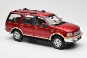 Ford Expedition Eddie Bauer Rot Metallic UT Models 1:18 22711 Metall — Bild 6 von 8