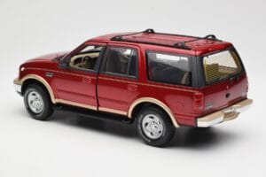 Ford Expedition Eddie Bauer Rot Metallic UT Models 1:18 22711 Metall — Bild 7 von 8