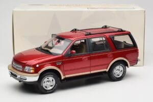 Ford Expedition Eddie Bauer Rot Metallic UT Models 1:18 22711 Metall — Bild 8 von 8