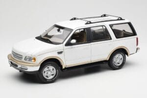 Ford Expedition Eddie Bauer Weiß UT Models 1:18 22712 Metall