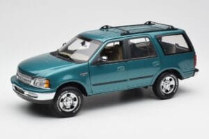 Ford Expedition XLT Grün Metallic UT Models 1:18 22717 Metall
