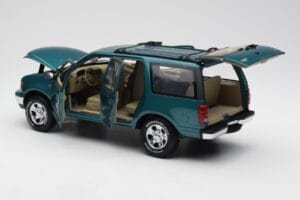 Ford Expedition XLT Grün Metallic UT Models 1:18 22717 Metall — Bild 5 von 8
