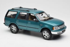 Ford Expedition XLT Grün Metallic UT Models 1:18 22717 Metall — Bild 6 von 8