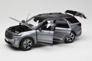 Ford Explorer Grau OEM 1:18 FORD2020 Metall — Bild 2 von 8