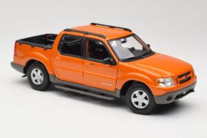 Ford Explorer Sport Trac Orange Maisto 1:18 536891G Metall — Bild 6 von 8