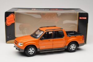 Ford Explorer Sport Trac Orange Maisto 1:18 536891G Metall — Bild 8 von 8