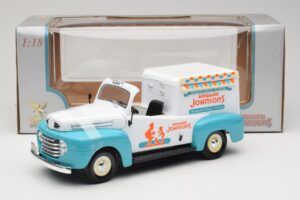 Ford F-1 Howard Johnson's Ice Cream Road Signature 1:18 92229 Metall — Bild 6 von 6