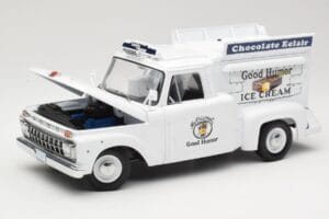 Ford F-100 Good Humor Ice Cream Sun Star 1:18 1288 Metall — Bild 2 von 8
