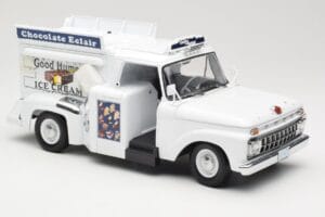 Ford F-100 Good Humor Ice Cream Sun Star 1:18 1288 Metall — Bild 6 von 8