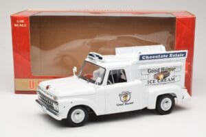 Ford F-100 Good Humor Ice Cream Sun Star 1:18 1288 Metall — Bild 8 von 8