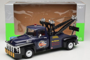 Ford F-100 Abschleppwagen Bob's Towing Welly 1:18 19834-W Metall — Bild 6 von 6