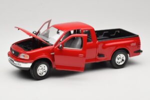 Ford F-150 Flareside SuperCab Rot Mira 1:18 6217 Metall — Bild 2 von 8