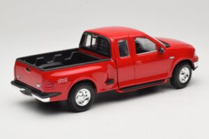 Ford F-150 Flareside SuperCab Rot Mira 1:18 6217 Metall — Bild 3 von 8