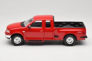 Ford F-150 Flareside SuperCab Rot Mira 1:18 6217 Metall — Bild 4 von 8