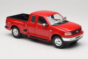 Ford F-150 Flareside SuperCab Rot Mira 1:18 6217 Metall — Bild 6 von 8