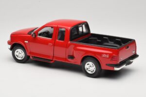 Ford F-150 Flareside SuperCab Rot Mira 1:18 6217 Metall — Bild 7 von 8